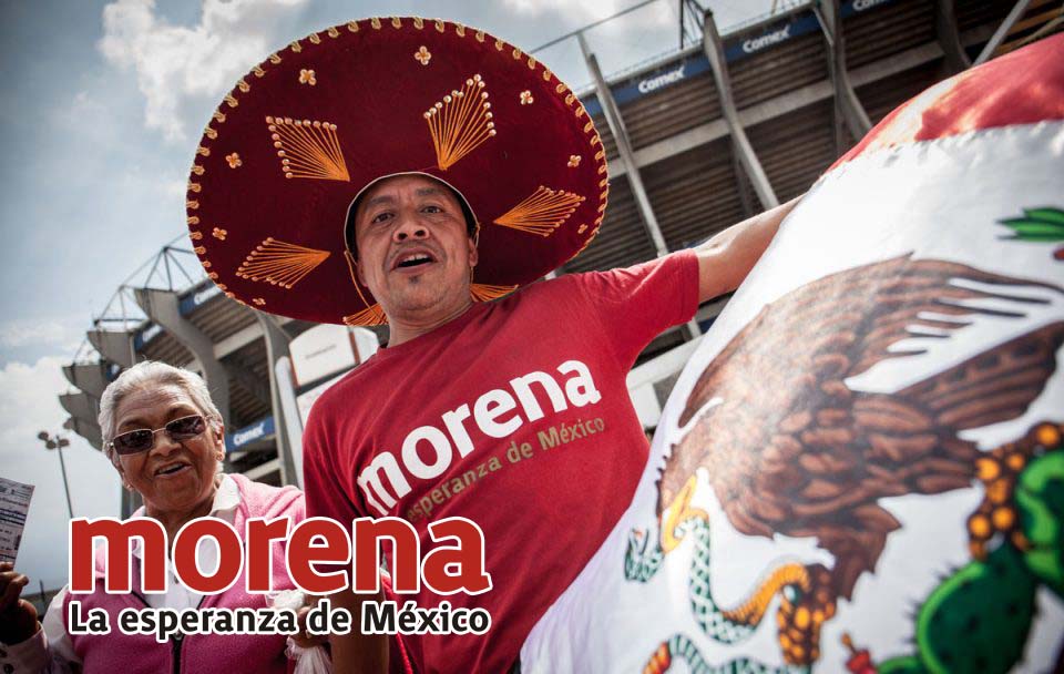 Senadores de Morena piden cuidar al partido, ‘sigue siendo la esperanza de México’