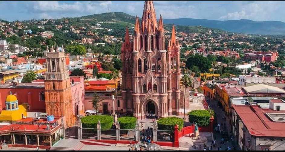 San Miguel Allende, una de las mejores ciudades del mundo; bajo el control del narco