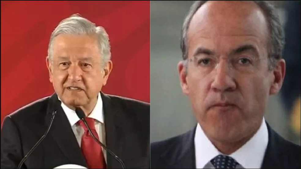 Calderón asegura que su estrategia de seguridad sí funcionó; critica estrategia de AMLO