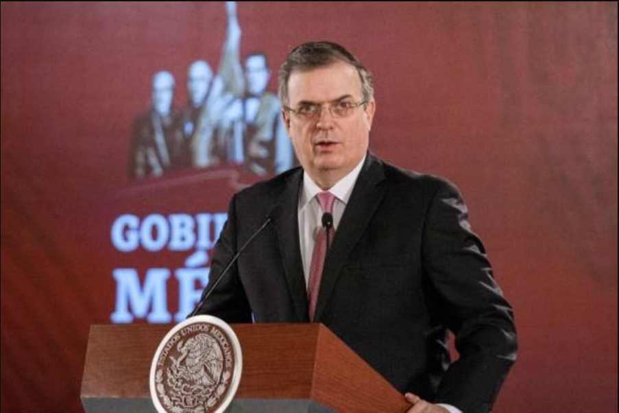 Marcelo Ebrard no se considera vicepresidente: ‘tenemos mucho presidente’