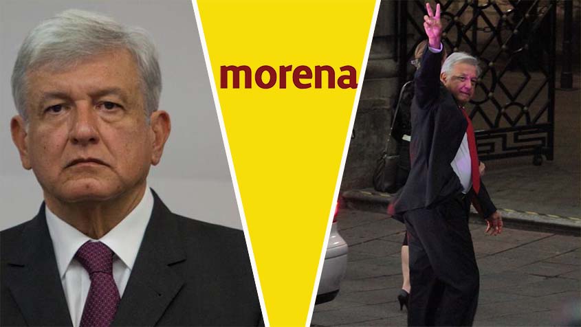 AMLO sobre conflicto en Morena: no me corresponde’, deseo que partidos resuelvan sus problemas