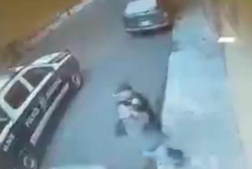 Captan a policía que ahorcó a joven para poder darle un “levantón” |VIDEO
