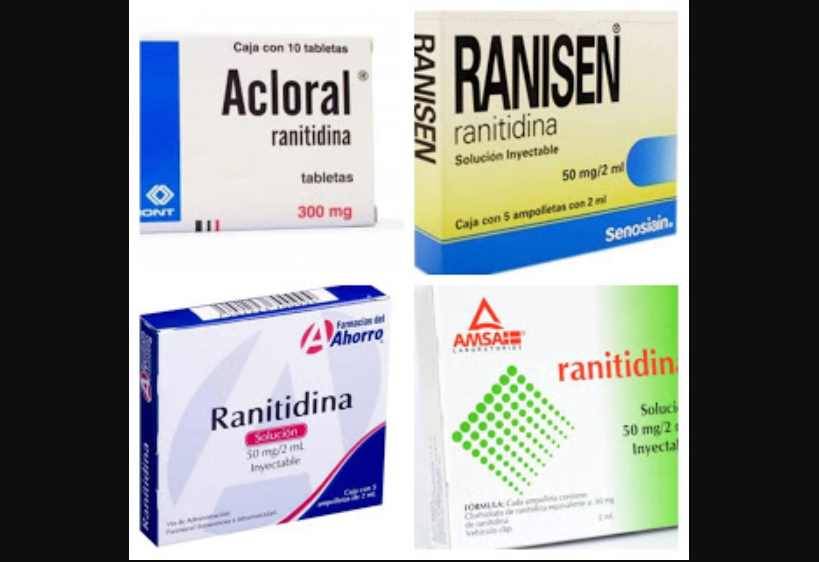 Cofepris ordena suspender la venta y consumo de medicamentos con ranitidina por riesgo de cáncer
