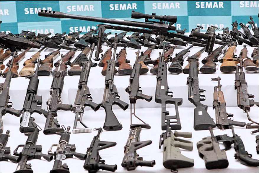 México y EU tendrán reuniones ejecutivas cada 15 días para frenar el tráfico de armas