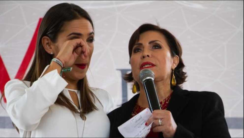 Hija de Rosario Robles pide audiencia con fiscal Gertz Manero para exigir respeto debido proceso