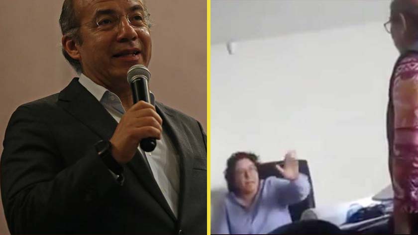 Felipe Calderón criticó la hipocresía de los cristianos,  en referencia a funcionaria prepotente de Puebla