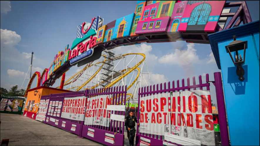 La Feria de Chapultepec despide a sus empleados; ‘por causas de fuerza mayor’