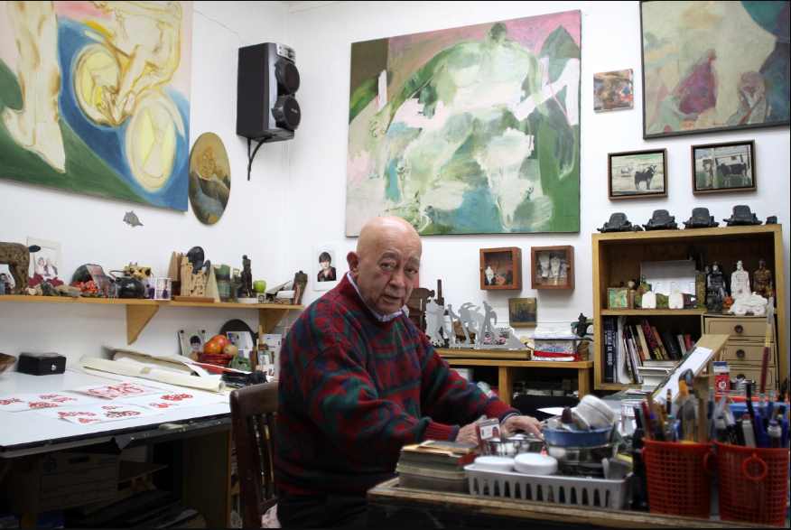 Murió Gilberto Aceves Navarro, figura del arte contemporáneo en México