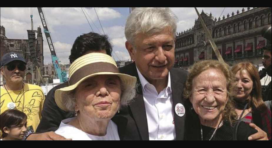 AMLO dice que su madre votó por Rosario Ibarra en 1988, pese a Cárdenas