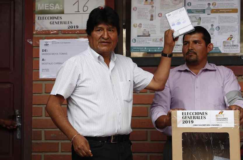 ¿Cómo se desató la crisis en Bolivia que provocó renuncia de Evo Morales? Hay crecimiento económico