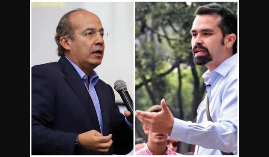 Álvarez Máynez pide debatir con Felipe Calderón: ‘no entiende que no entiende’