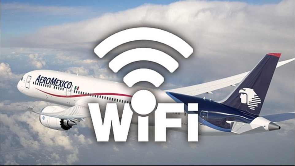 Aeroméxico ofrecerá Internet gratuito de Izzi en sus aviones
