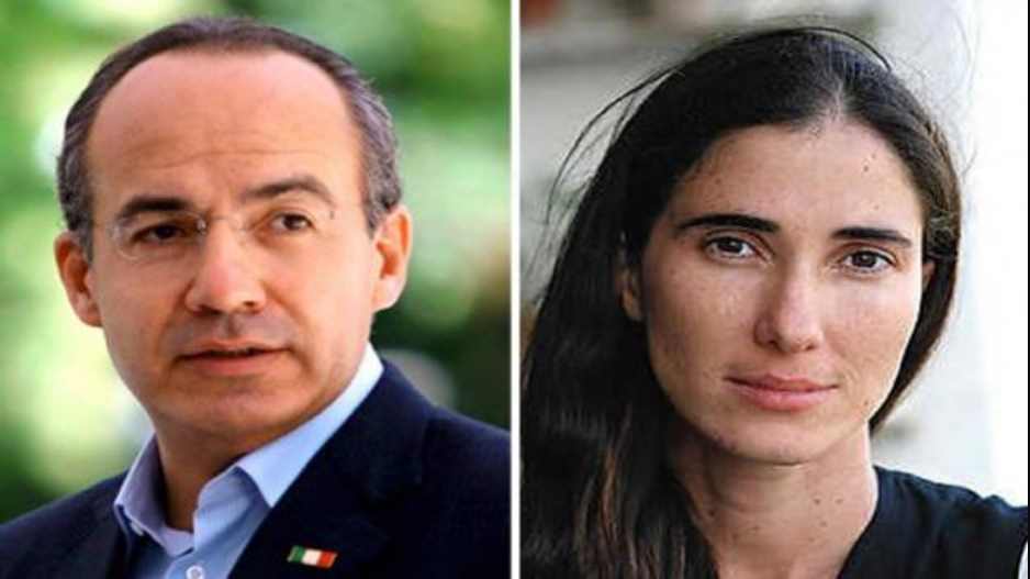 Calderón respalda a Yoani Sánchez por búsqueda de libertades en Cuba
