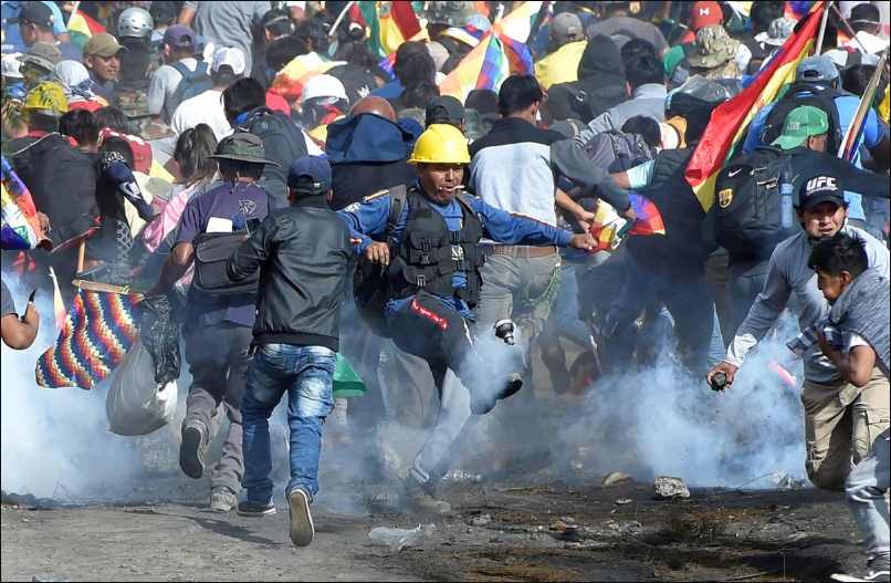 Crisis en Bolivia puede salirse de control: Bachelet