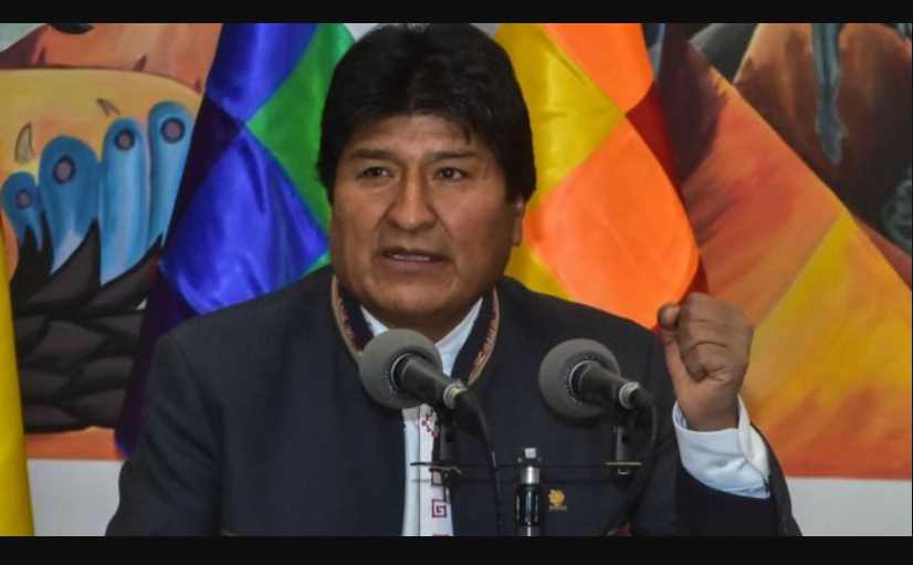 Fiscalía de Bolivia dicta orden de aprehensión contra Evo Morales por ‘sedición y terrorismo’