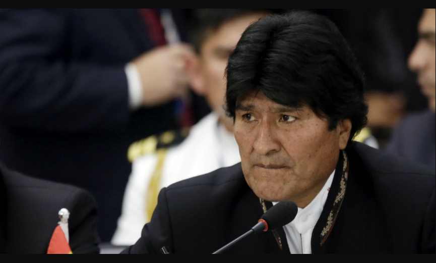 Congreso de Oaxaca nombra ciudadano distinguido a Evo Morales