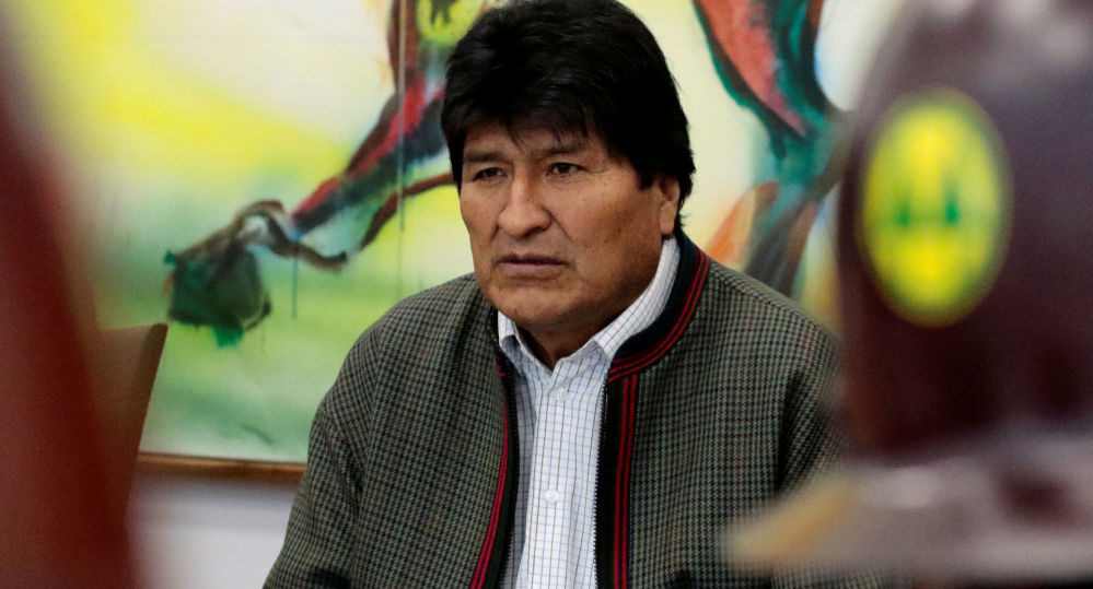 Evo Morales pide apoyo a mexicanos para manutención, dejará Campo Militar 1