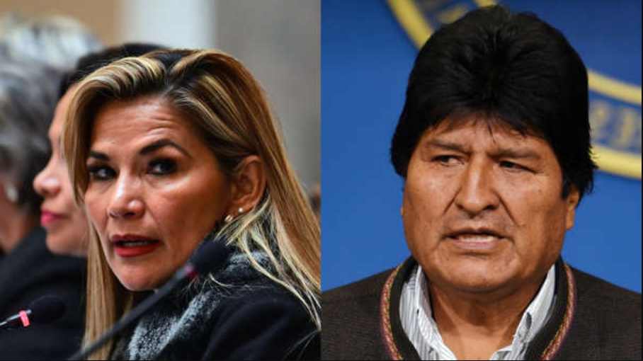 “Aferrado al poder el pobre indio”; es real el tuit de Jeanine Áñez contra Evo Morales