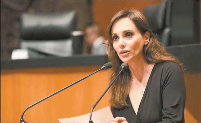 Lilly Téllez sobre Aguayo: PJF pone en peligro libertad de expresión