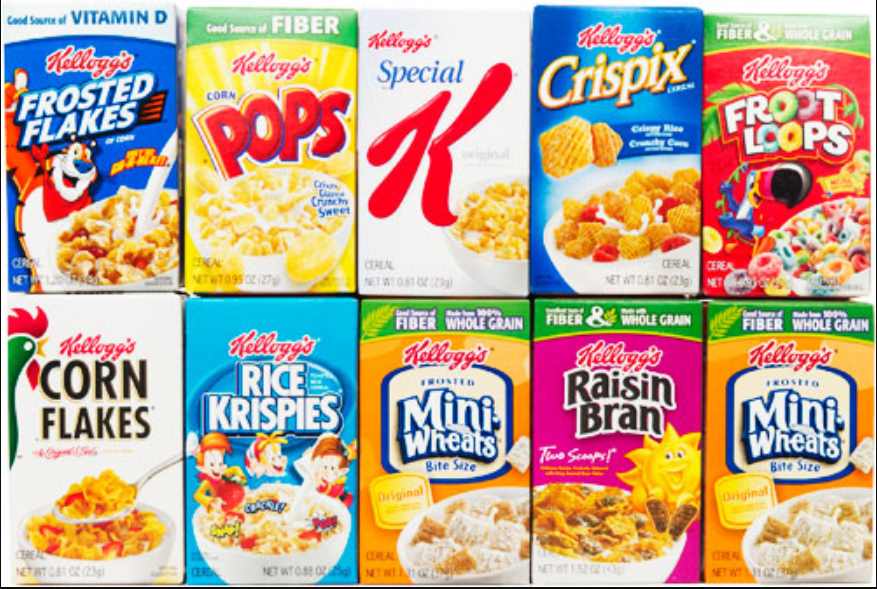 Los cereales de Kellogg’s son los más dañinos para los niños: Profeco