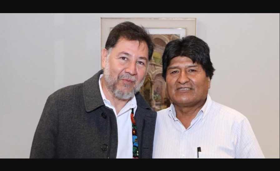 Propone Fernández Noroña hacer coperacha en San Lázaro para manutención de Evo Morales