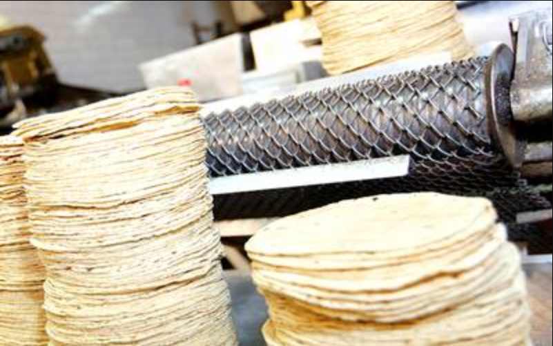 No aumentará el precio de la tortilla: Secretaría de Economía