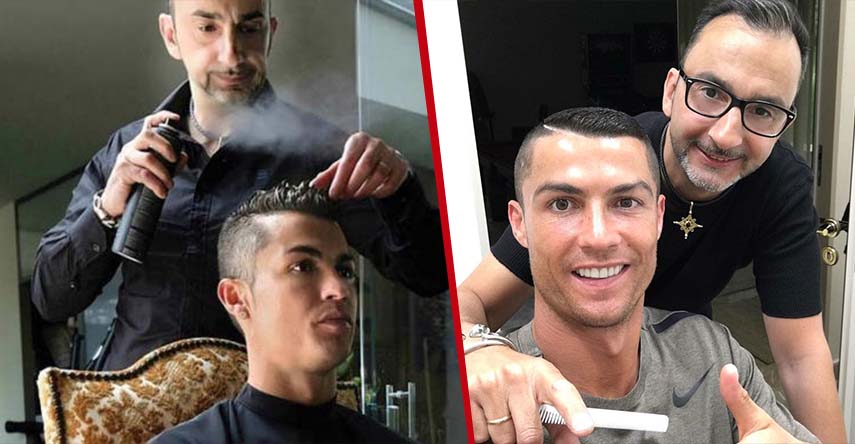 Muere apuñalado peluquero personal de Cristiano Ronaldo