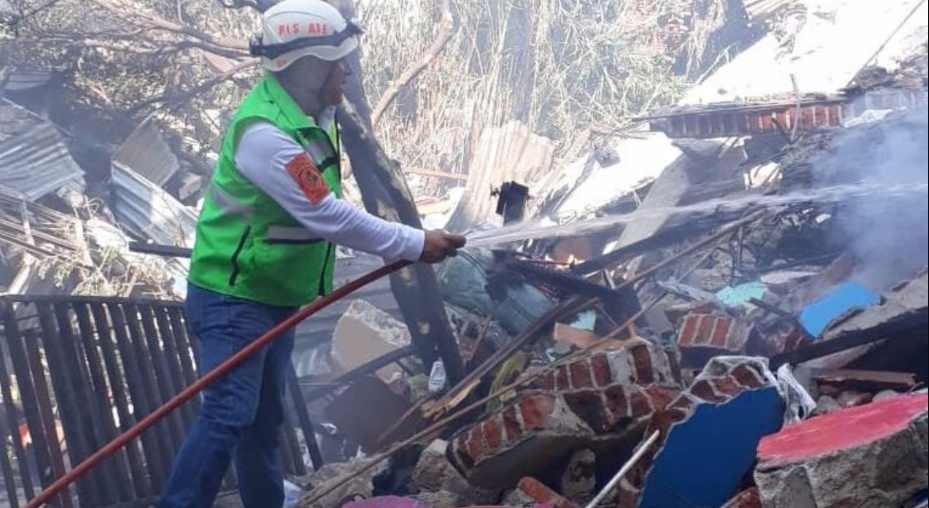 Explosión de tanque de gas en panadería deja 9 heridos, entre ellos un menor en Oaxaca