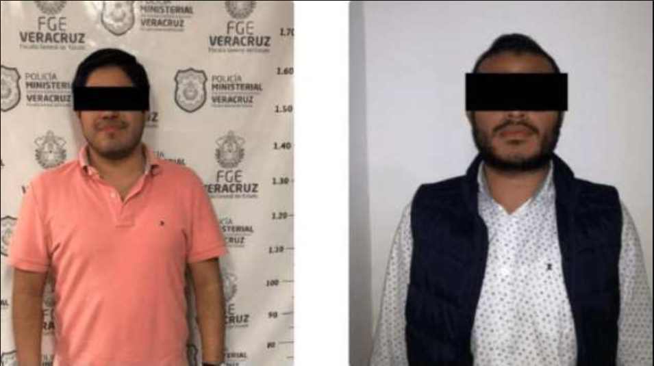 Hijo de exsecretario de seguridad de Veracruz fue detenido