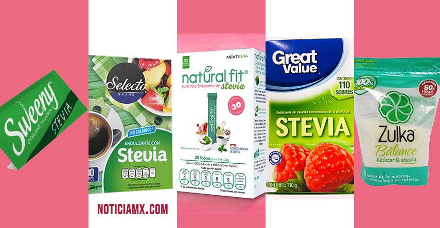 Marcas de Stevia que en realidad contienen azúcar, fructosa y glucosa