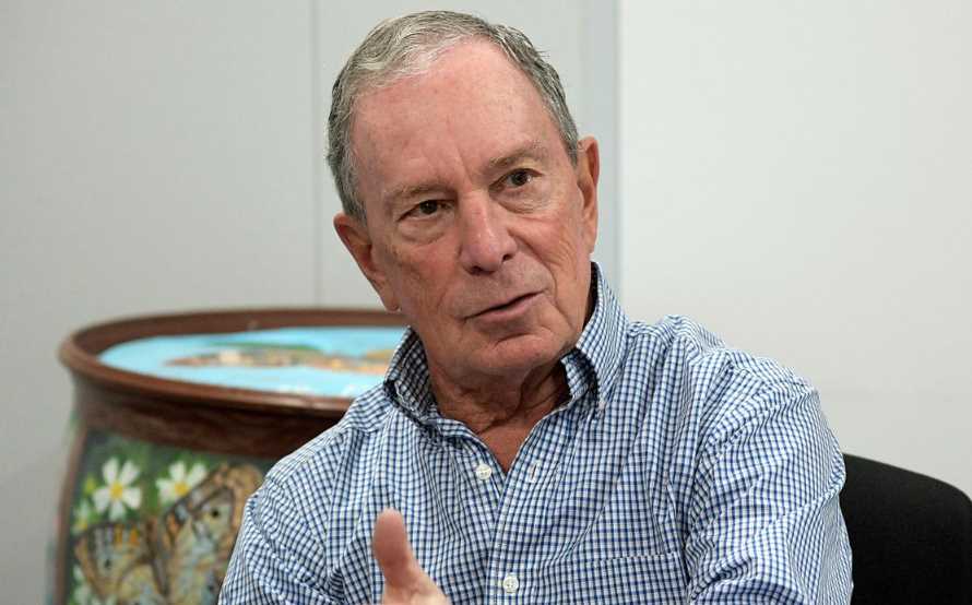 Michael Bloomberg se postula como candidato presidencial de EU para derrotar a Trump