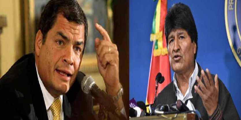 “Si no renunciaba Evo Morales hubiera habido un baño de sangre”: Rafael Correa