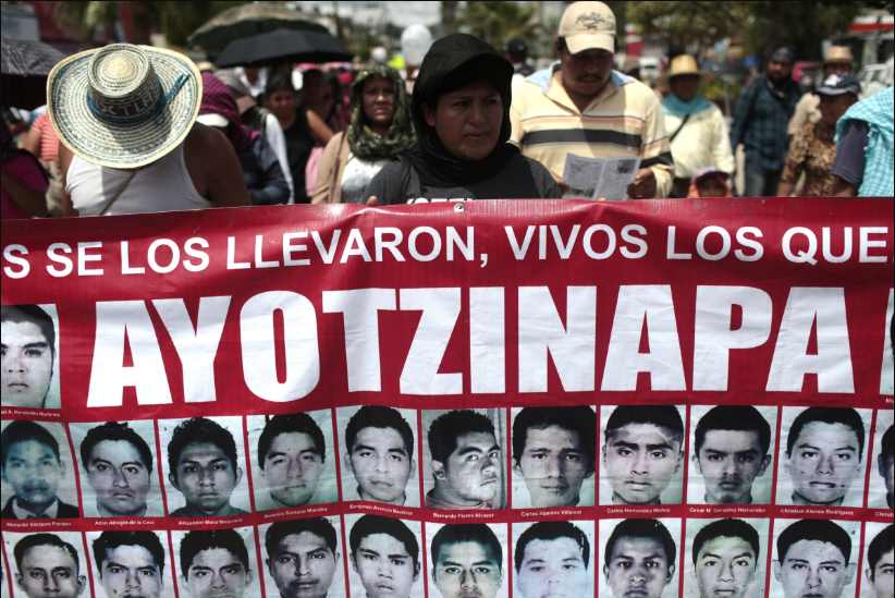 Ayotzinapa seis años