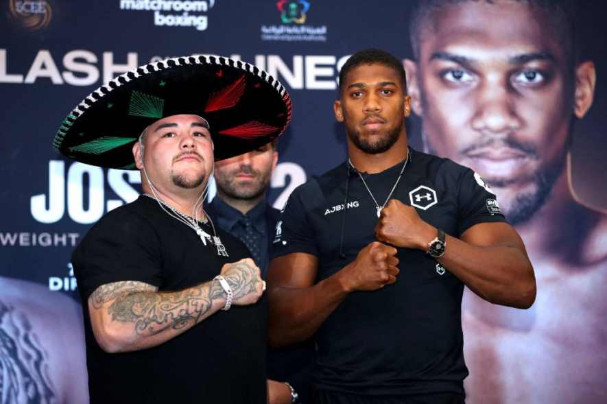 Andy Ruiz podría tener una tercera pelea contra Anthony Joshua en Tijuana