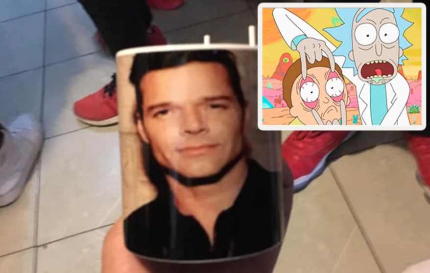 Como cuando pides una taza de Rick y Morty, pero recibes una de Ricky Martin:  Estudiante tras intercambio