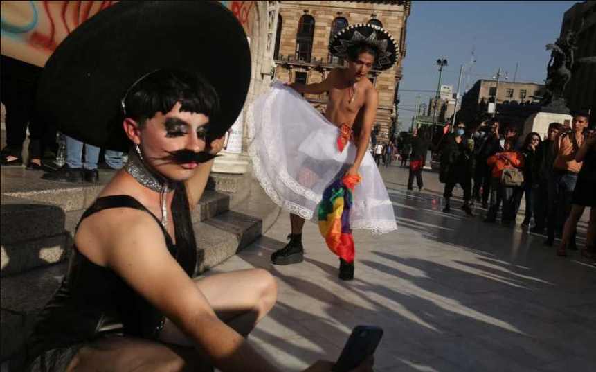 Comunidad LGBTTTI+: ‘si Zapata viviera, en tacones resistiera’