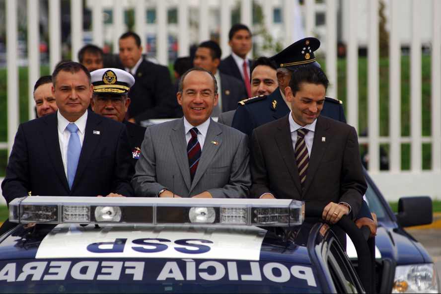 El trágico final de los dos hombres fuertes de Felipe Calderón