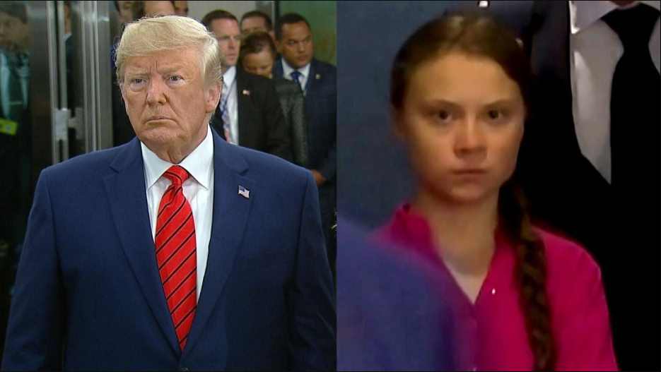 ‘Hablar con Trump sería perder el tiempo’, afirma Greta Thunberg
