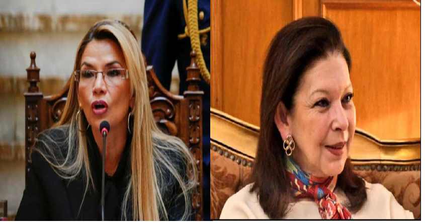 Jeanine Áñez declara persona no grata a la embajadora de México