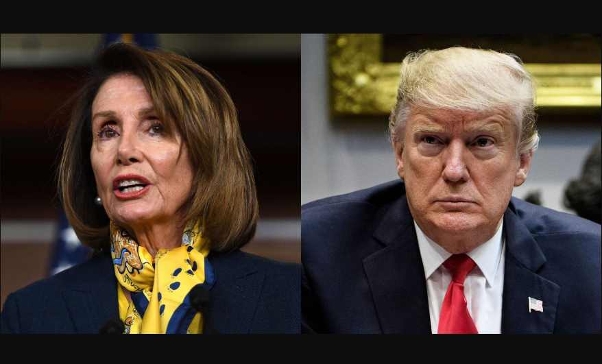 “Obeso mórbido”: Nancy pelosi a Donald Trump por tomar hidroxicloroquina