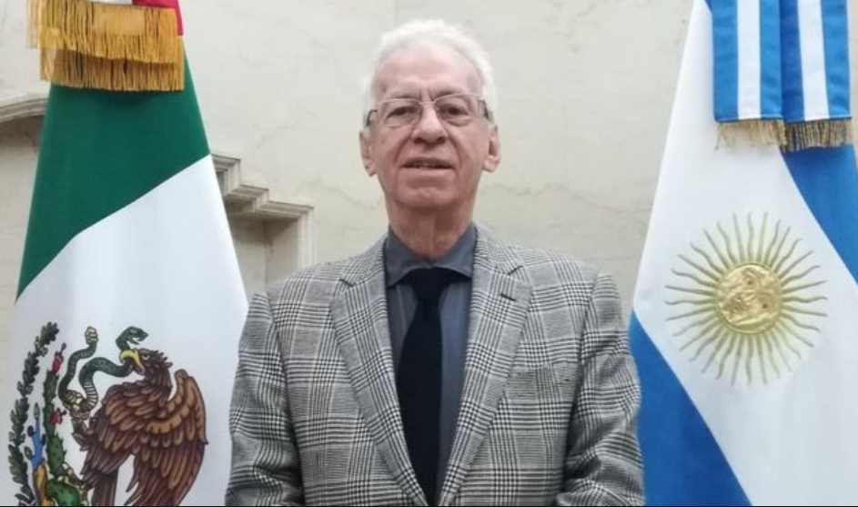 Renuncia embajador de México en Argentina ‘por motivos de salud’