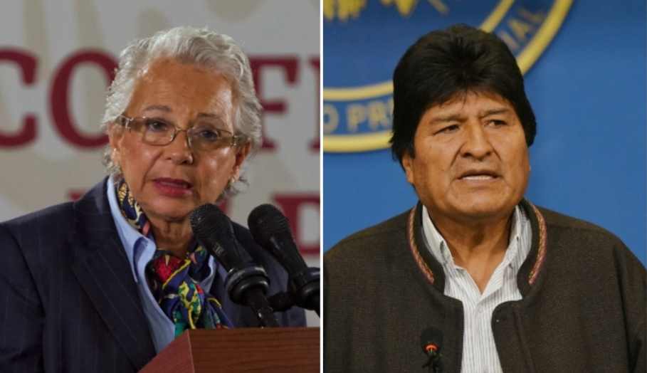 Evo Morales puede entrar y salir de México por visa humanitaria: Segob