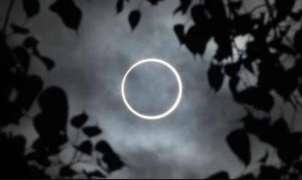 Espectacular ‘anillo de fuego’ de eclipse solar sorprende al mundo | VIDEO