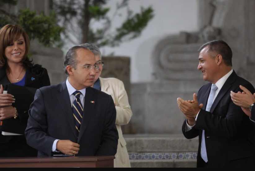Felipe Calderón protegió al Chapo, asegura alto funcionario en Juicio de García Luna