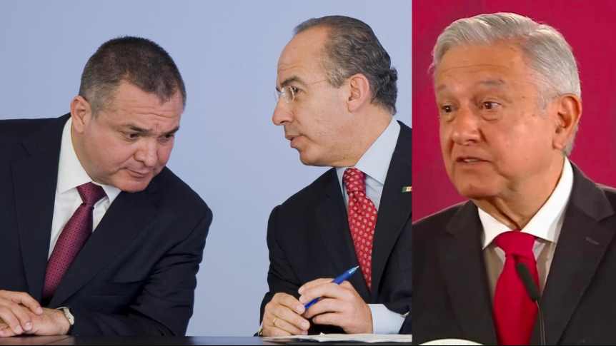 Pide AMLO a ciudadanos juntar firmas si quieren iniciar proceso contra Felipe Calderón