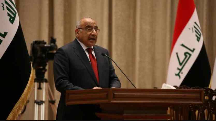 Primer ministro de Irak exige a EU que retire sus tropas del país