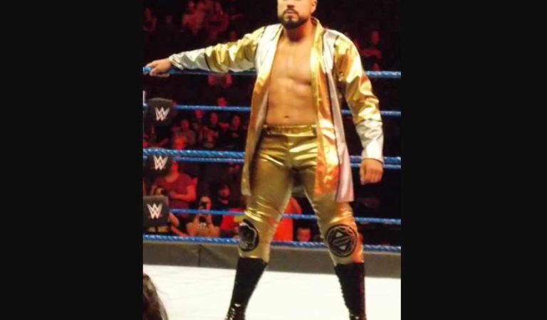 Andrade, campeón mexicano de la WWE, fue suspendido por consumo de sustancias prohibidas