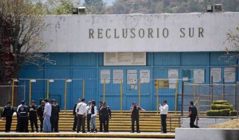 Prisión preventiva a 9 custodios señalados por fuga en Reclusorio Sur
