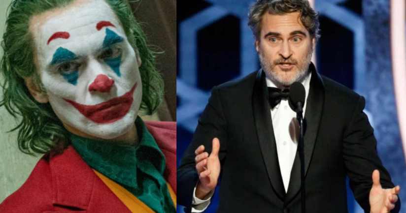 Joaquin Phoenix se lleva el Globo de Oro a mejor actor por Joker