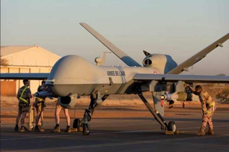 Así es el MQ-9 Reaper, dron con el que EU mató a Qasem Soleimani
